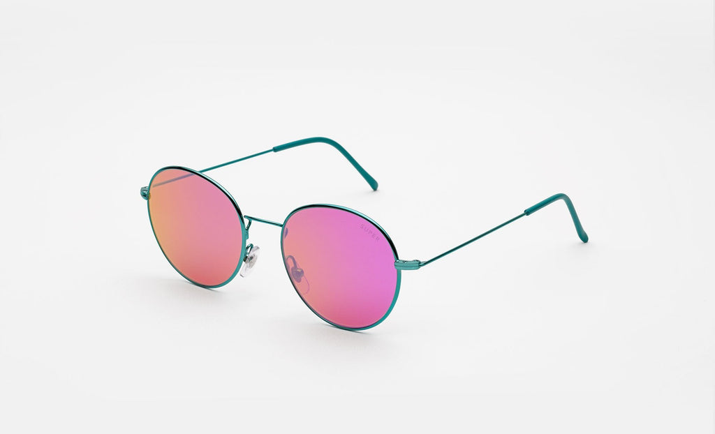 RETROSUPERFUTURE Wire Pink - 52 sunglasses