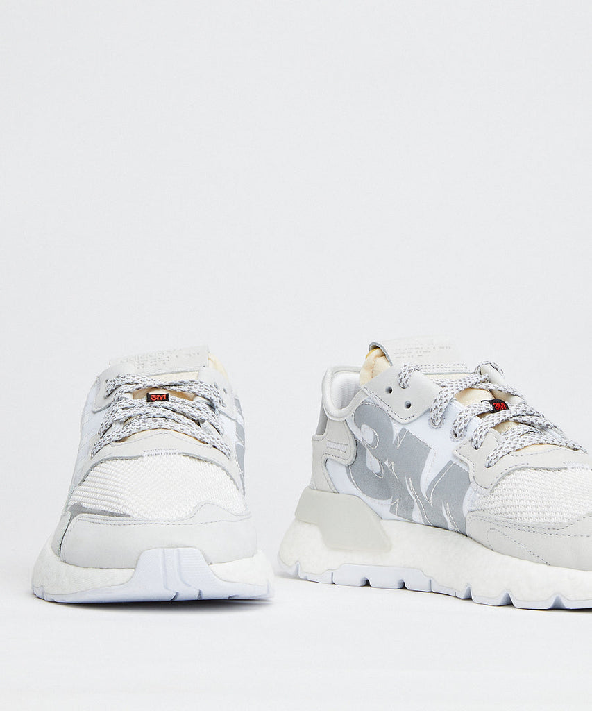 adidas Originals Nite Jogger 3M White - EE5855 sneakers