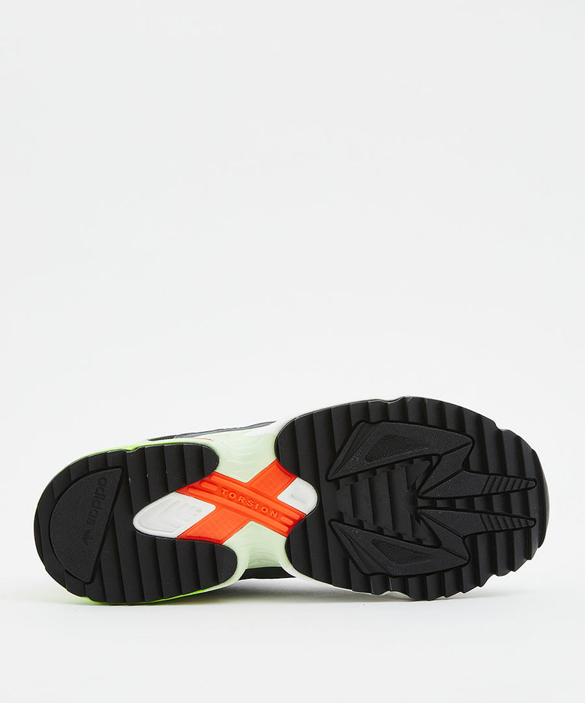 adidas Originals Yung-1 Trail Carbon Core Black Glow Green sneakers