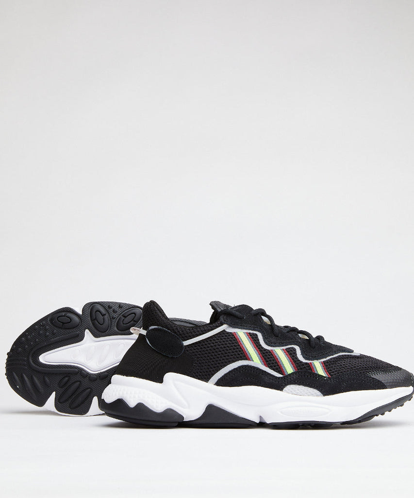 adidas Originals Ozweego Black Green sneakers