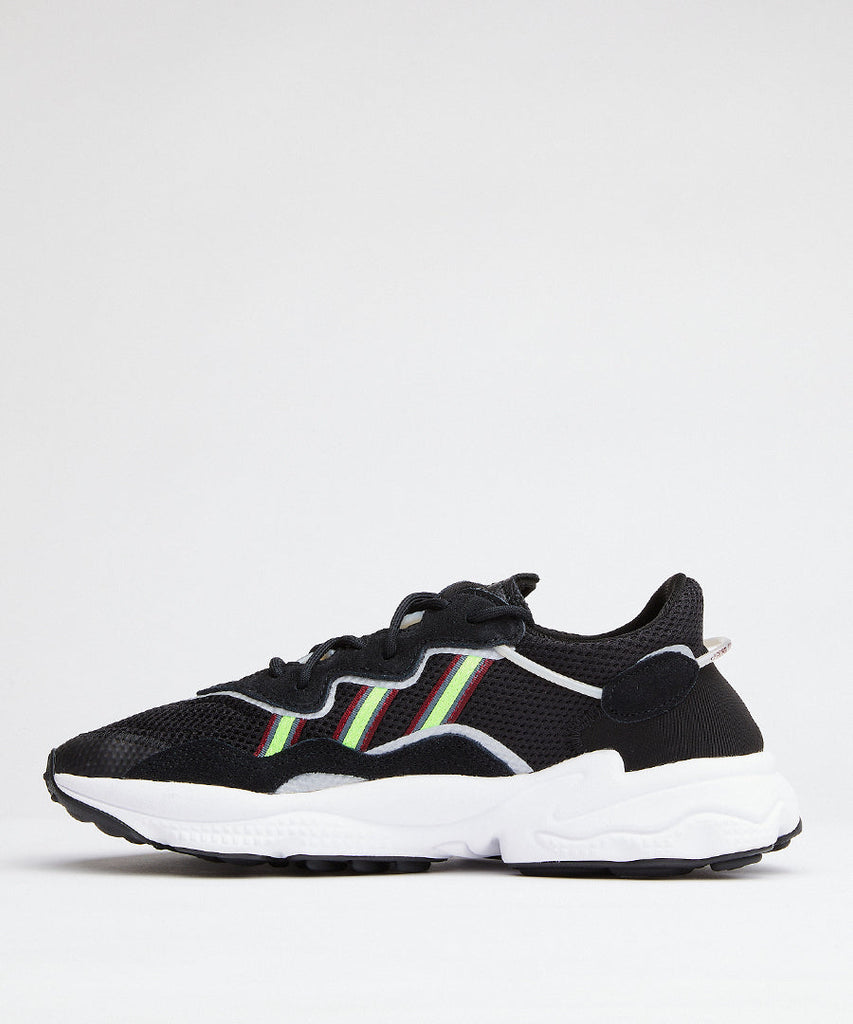 adidas Originals Ozweego Black Green sneakers