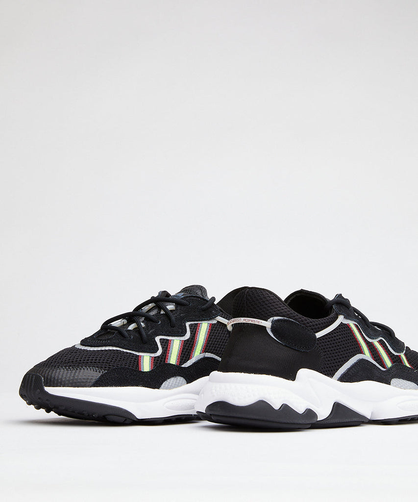 adidas Originals Ozweego Black Green sneakers