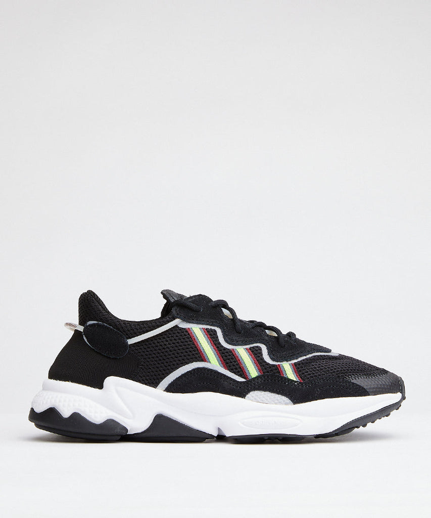 adidas Originals Ozweego Black Green sneakers