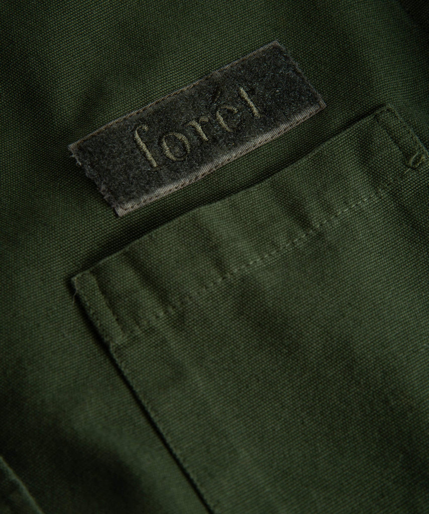 forét Bear Shirt Dark Green UDSOLGT