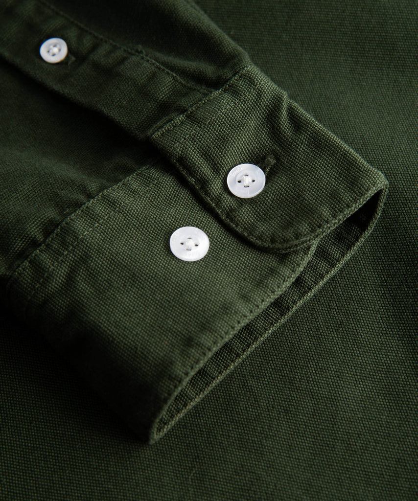 forét Bear Shirt Dark Green UDSOLGT