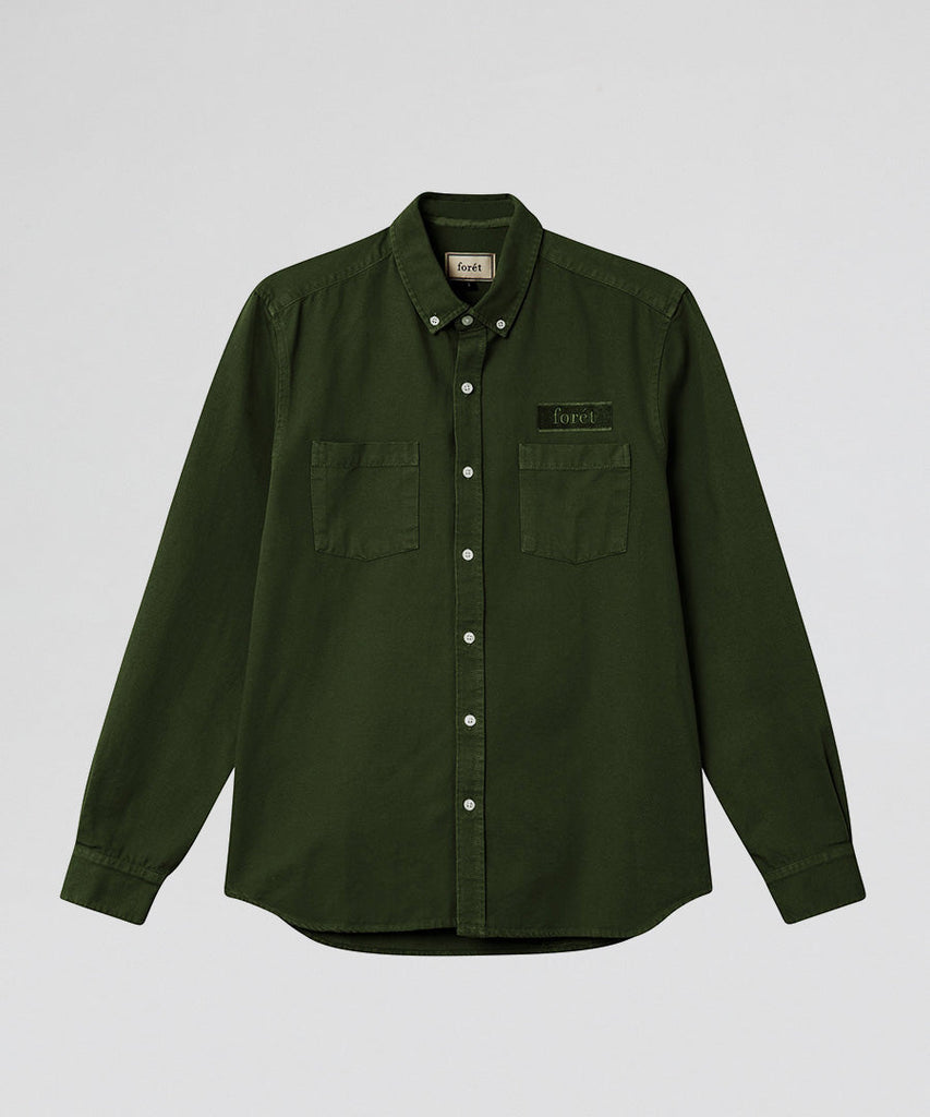 forét Bear Shirt Dark Green UDSOLGT