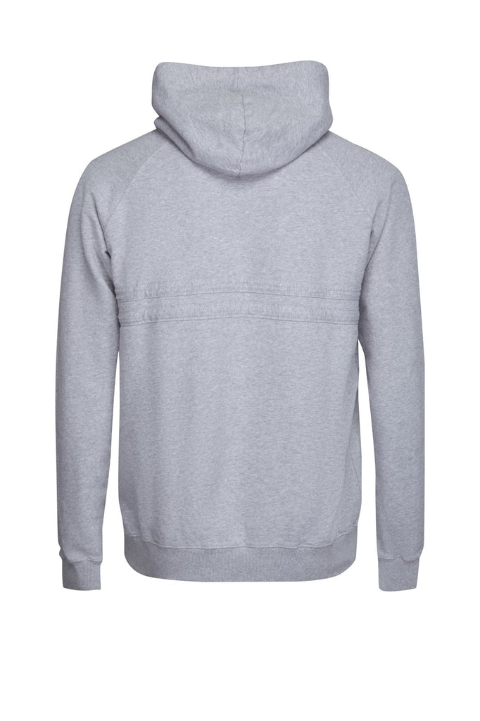 forét Space Hoodie Light Grey Melange UDSOLGT