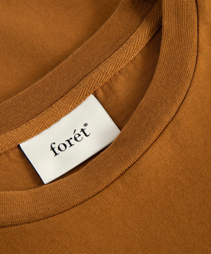 QUIET T-SHIRT - RUBBER-Forét-Packyard DK