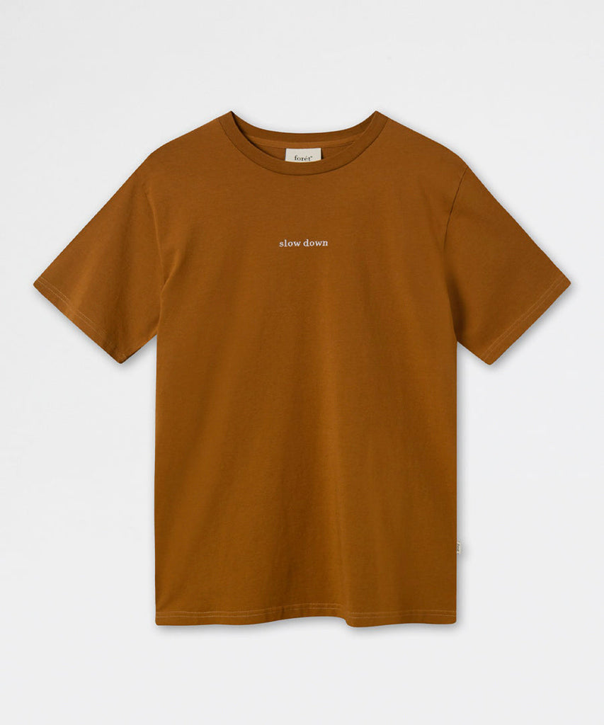 QUIET T-SHIRT - RUBBER-Forét-Packyard DK