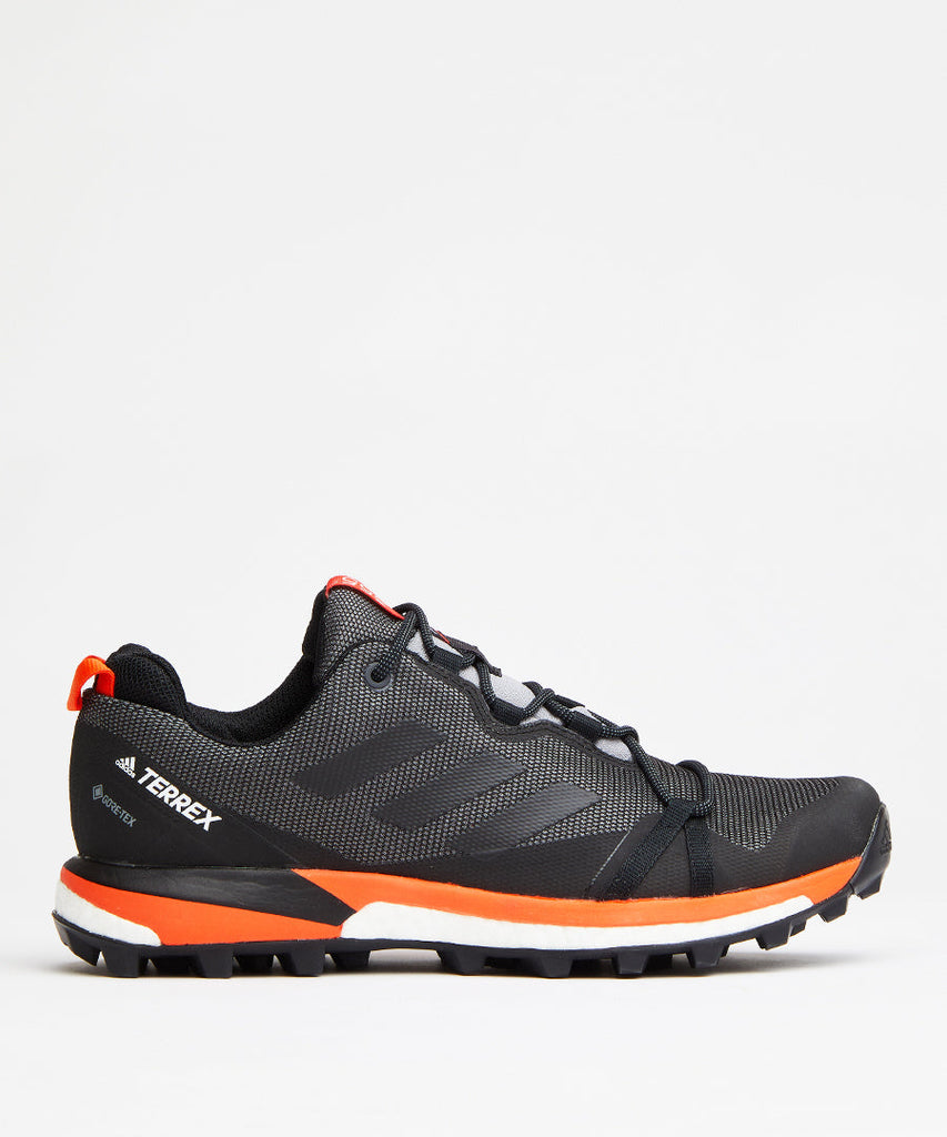 adidas Performance Terrex Skychaser LT GTX Grey Black Orange sneakers