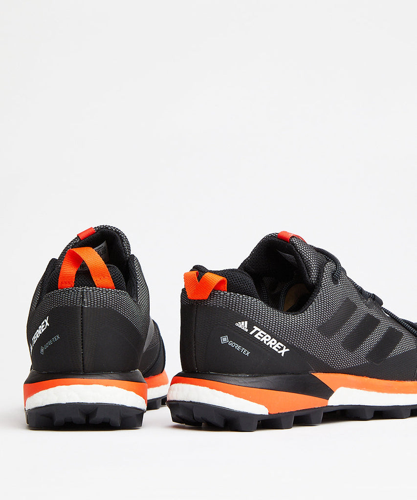 adidas Performance Terrex Skychaser LT GTX Grey Black Orange sneakers