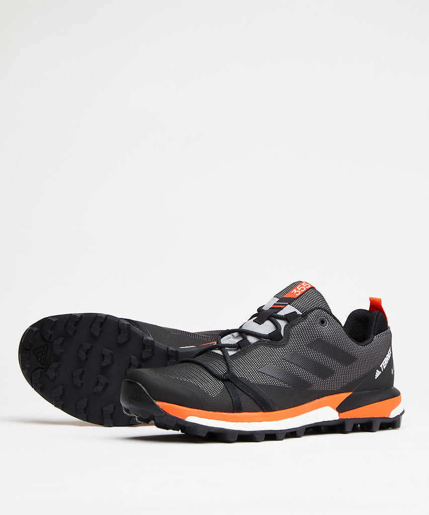 adidas Performance Terrex Skychaser LT GTX Grey Black Orange sneakers