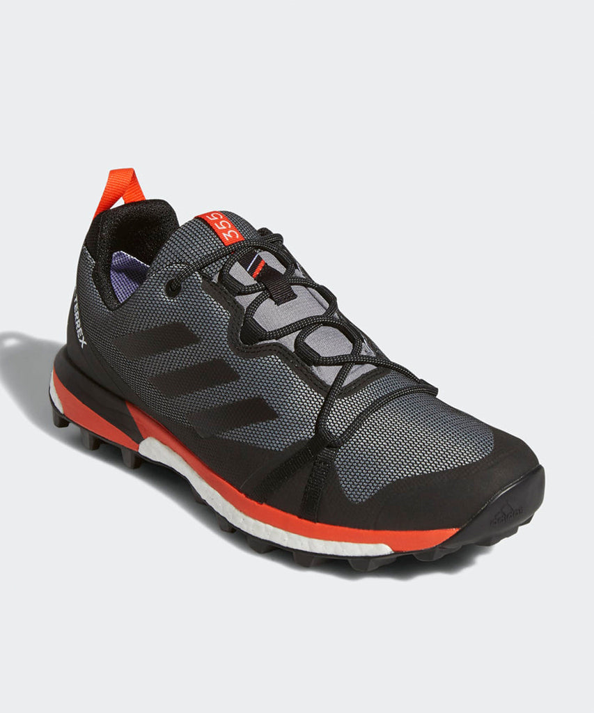 adidas Performance Terrex Skychaser LT GTX Grey Black Orange sneakers