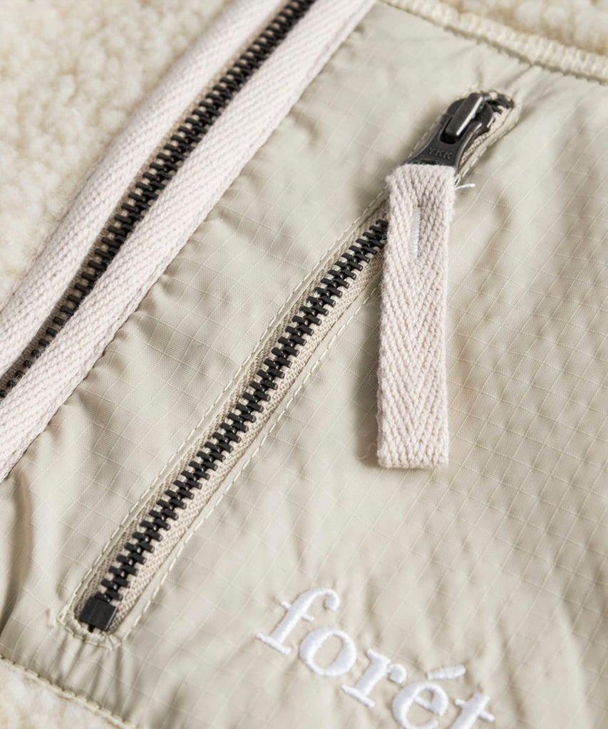 Howl Fleece Vest - Cloud-Forét-Packyard DK