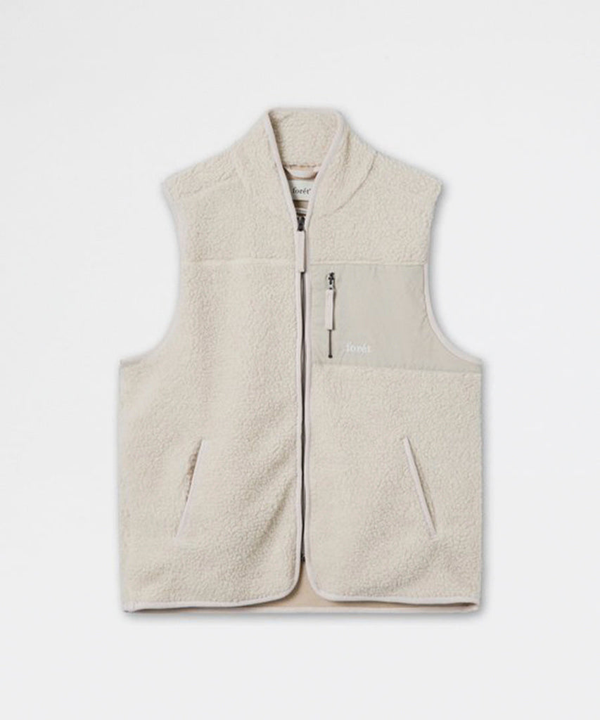 Howl Fleece Vest - Cloud-Forét-Packyard DK