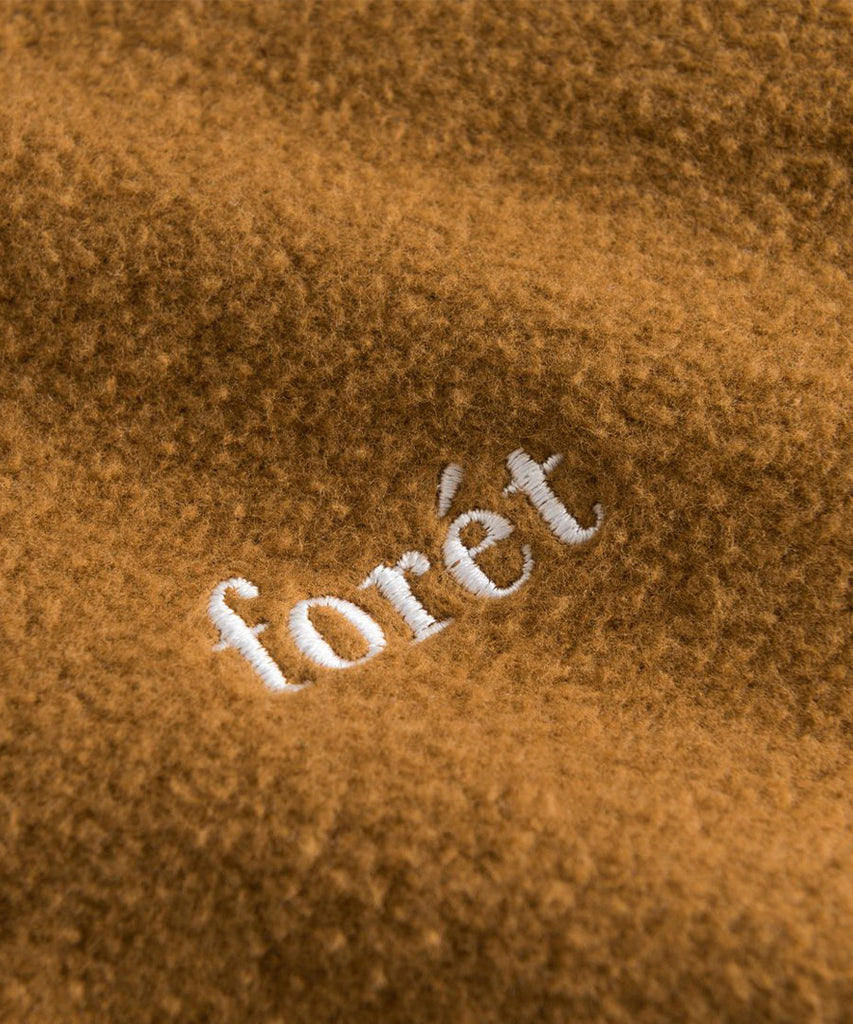 MOTION HALF ZIP - RUBBER-Forét