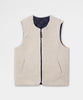 Reflect Reversible Fleece Vest - Navy-Forét-Packyard DK