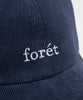 RAVEN CORDUROY CAP - NAVY-Forét-Packyard DK