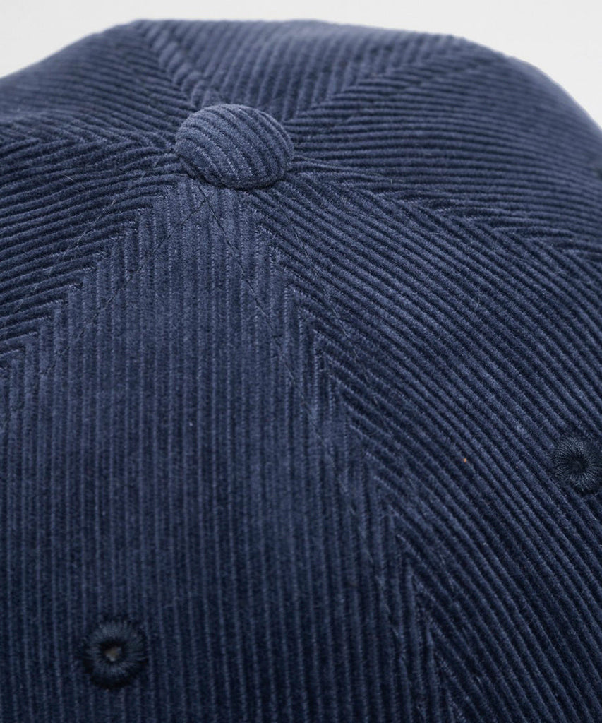 RAVEN CORDUROY CAP - NAVY-Forét-Packyard DK