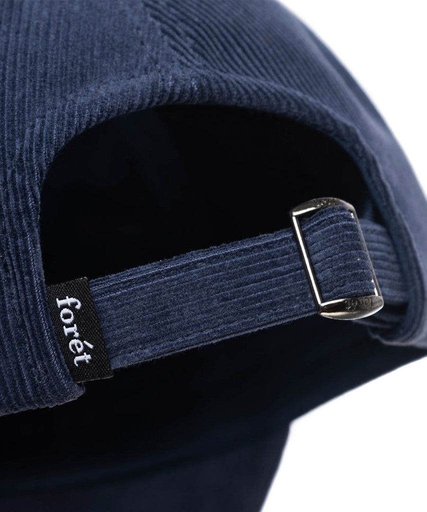 RAVEN CORDUROY CAP - NAVY-Forét-Packyard DK