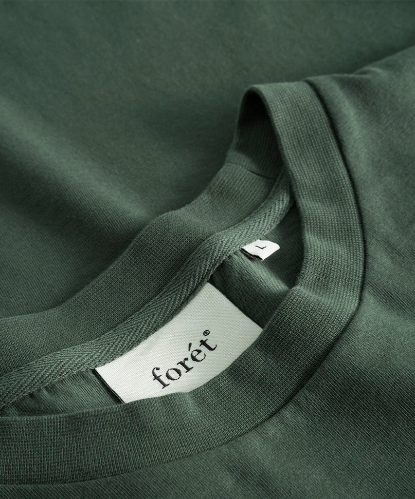 Trail T-Shirt - Deep Forest/Rubber-Forét-t-shirts