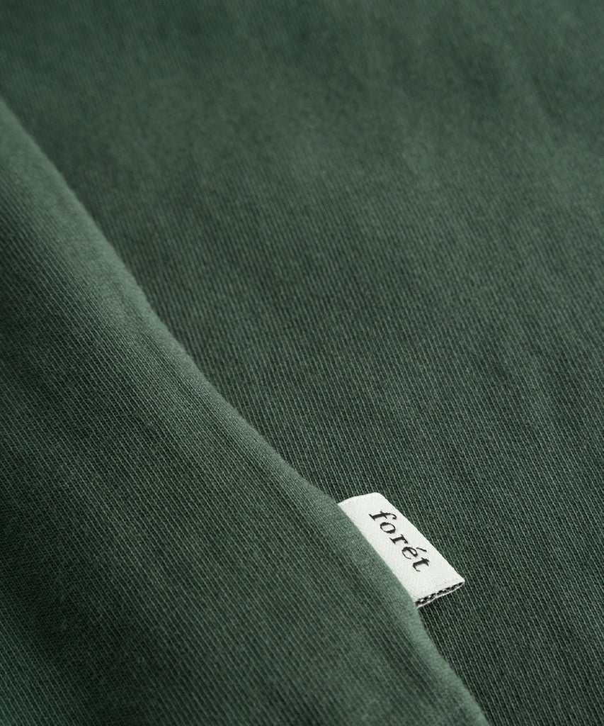 Trail T-Shirt - Deep Forest/Rubber-Forét-t-shirts
