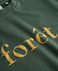 Trail T-Shirt - Deep Forest/Rubber-Forét-t-shirts