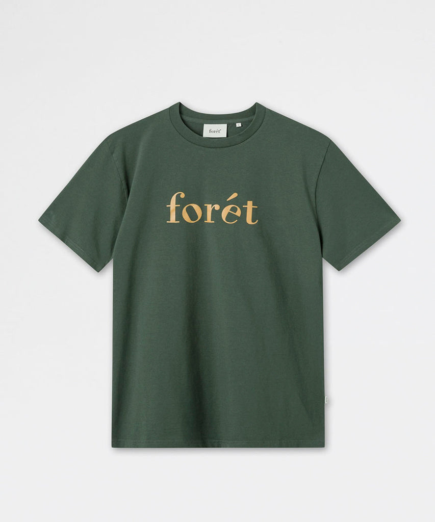 Trail T-Shirt - Deep Forest/Rubber-Forét-t-shirts