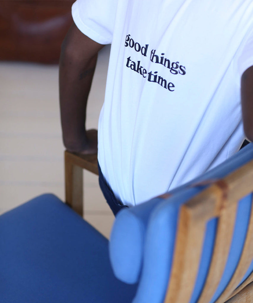 Still T-Shirt - White-Forét-t-shirts