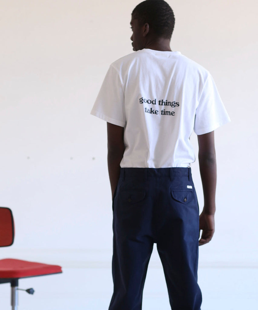 Still T-Shirt - White-Forét-t-shirts