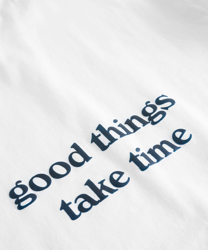 Still T-Shirt - White-Forét-t-shirts