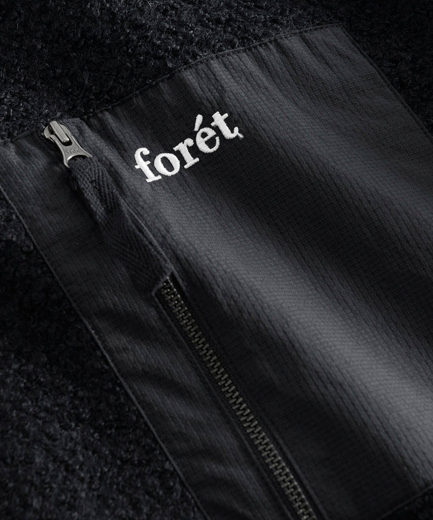 Balm Half Zip - Black-Forét-jackets