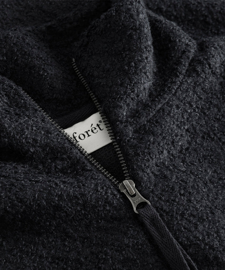 Balm Half Zip - Black-Forét-jackets
