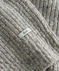 Dew Wool Knit - Light Grey Melange-Forét-knitwear