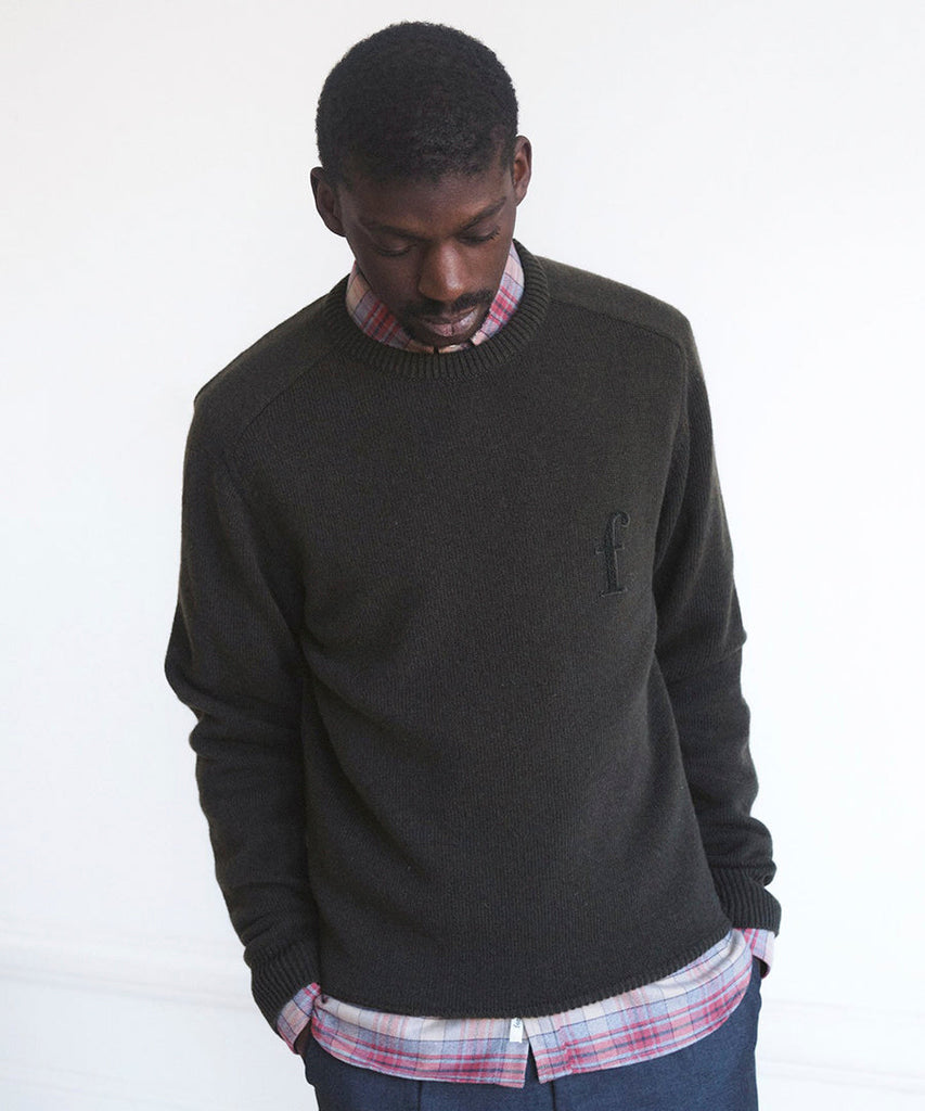 Reed Shirt - Burnt Red Check-Forét-shirts