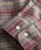 Reed Shirt - Burnt Red Check-Forét-shirts