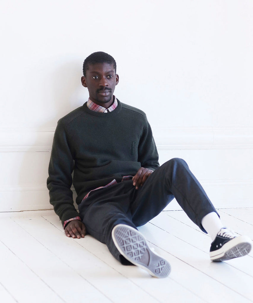 Reed Shirt - Burnt Red Check-Forét-shirts