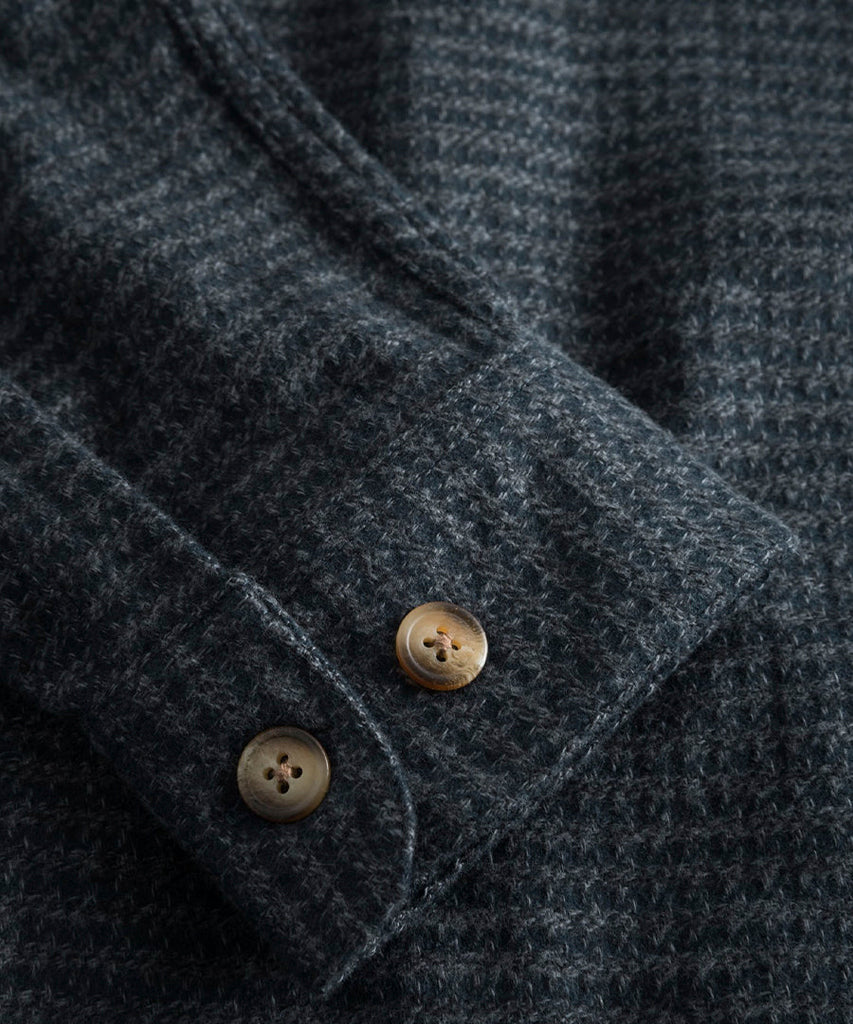 Dream Shirt - Navy Check-Forét-shirts