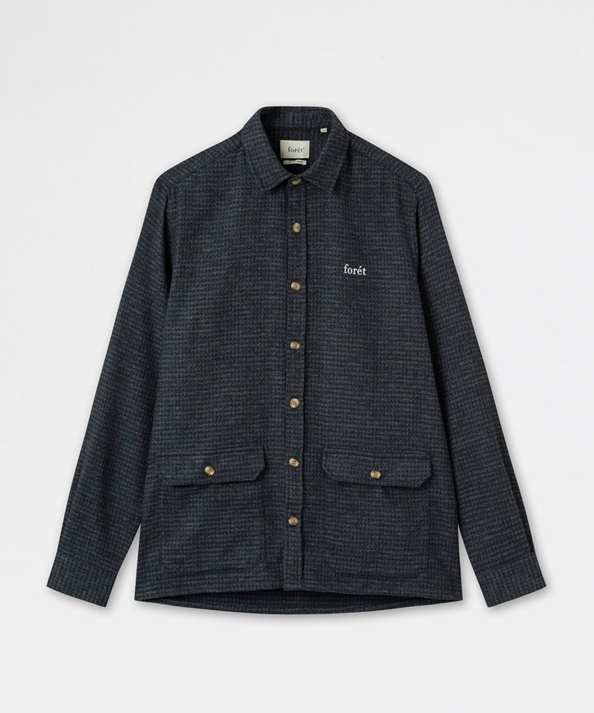 Dream Shirt - Navy Check-Forét-shirts