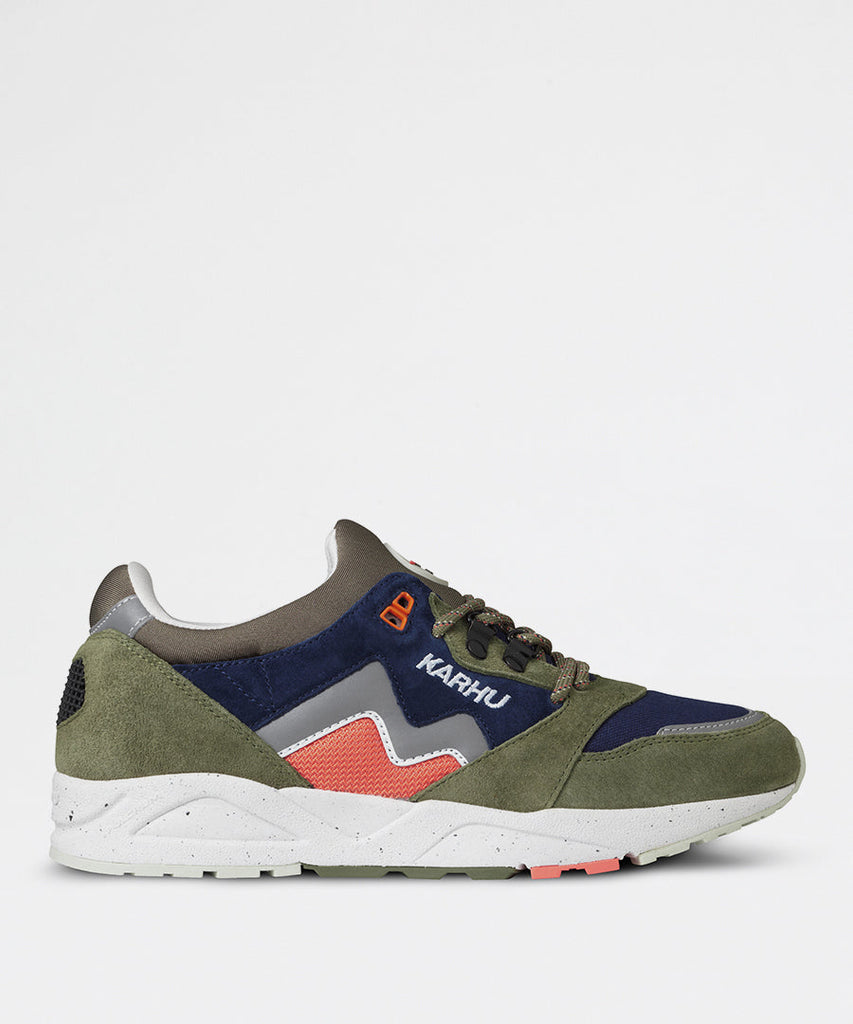 Karhu Aria Capulet Olive Mango sneakers