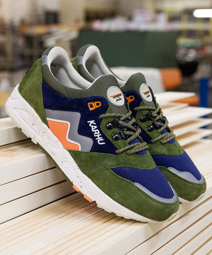 Karhu Aria Capulet Olive Mango sneakers