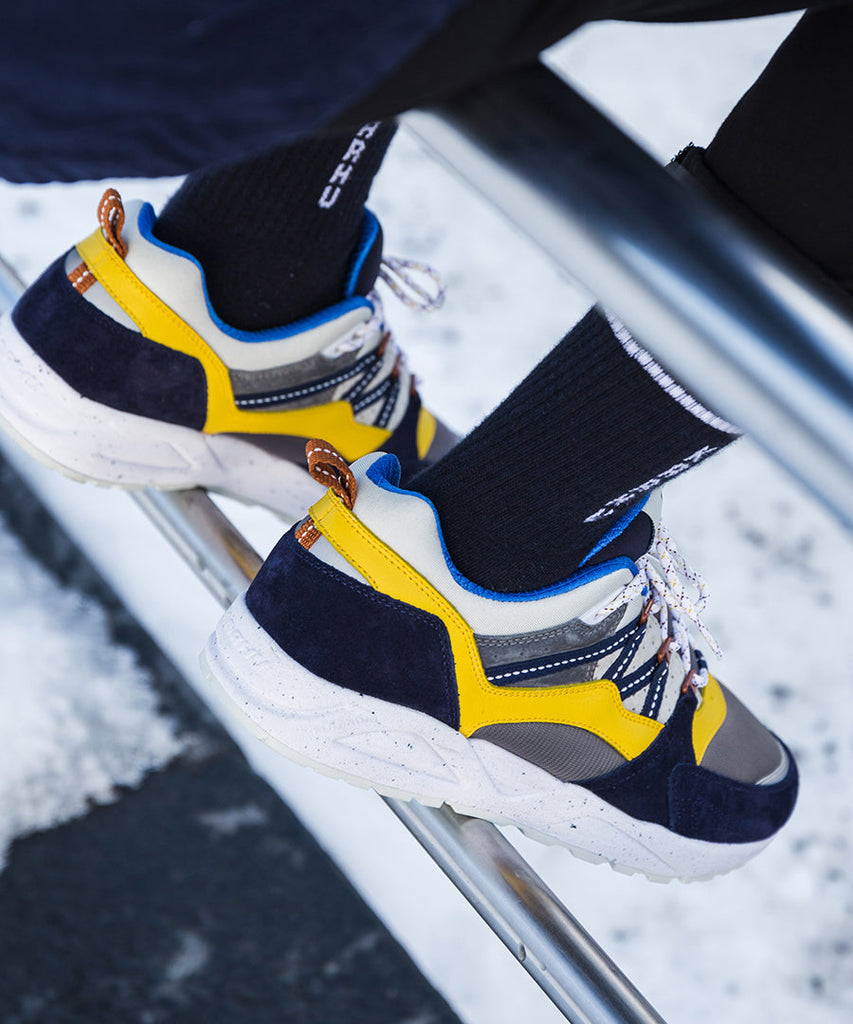 Karhu Fusion 2.0 Night Sky Dandelion sneakers