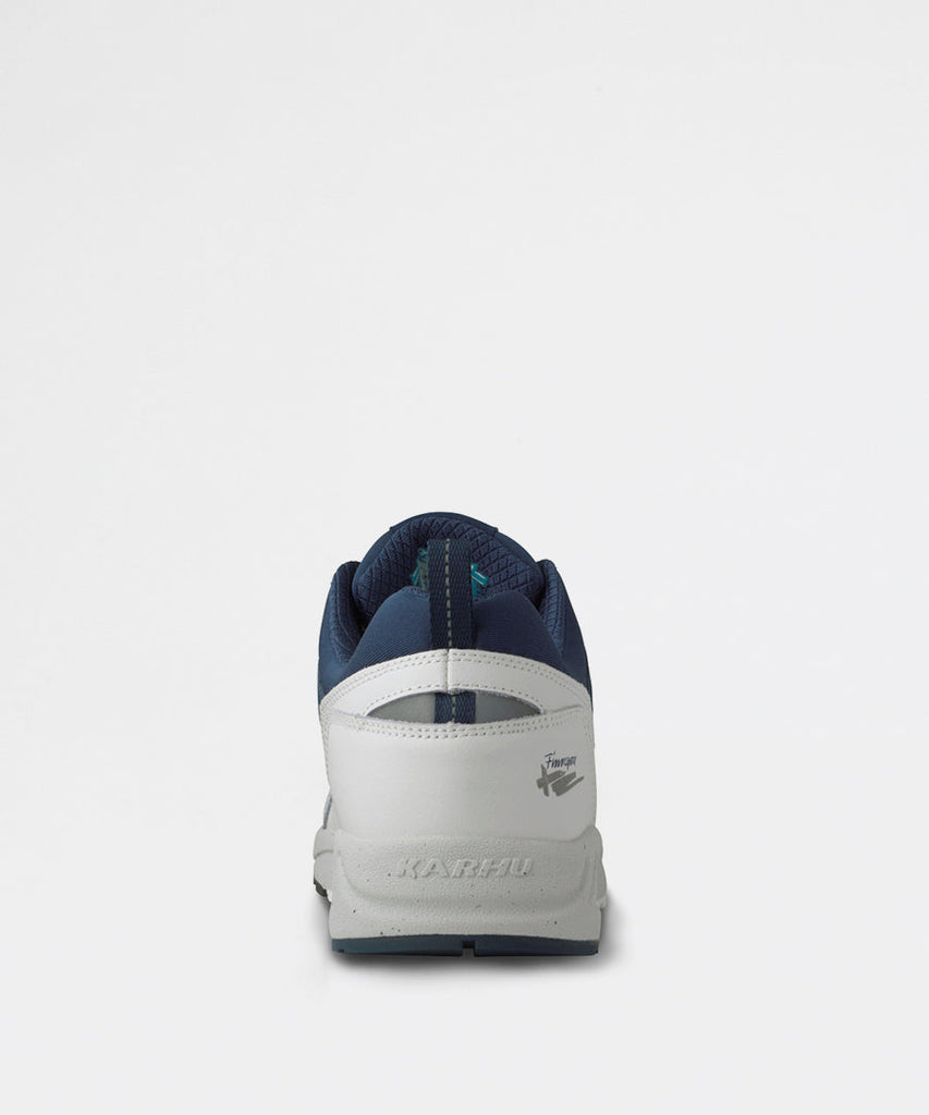 Fusion 2.0 - White Blue Wing Teal