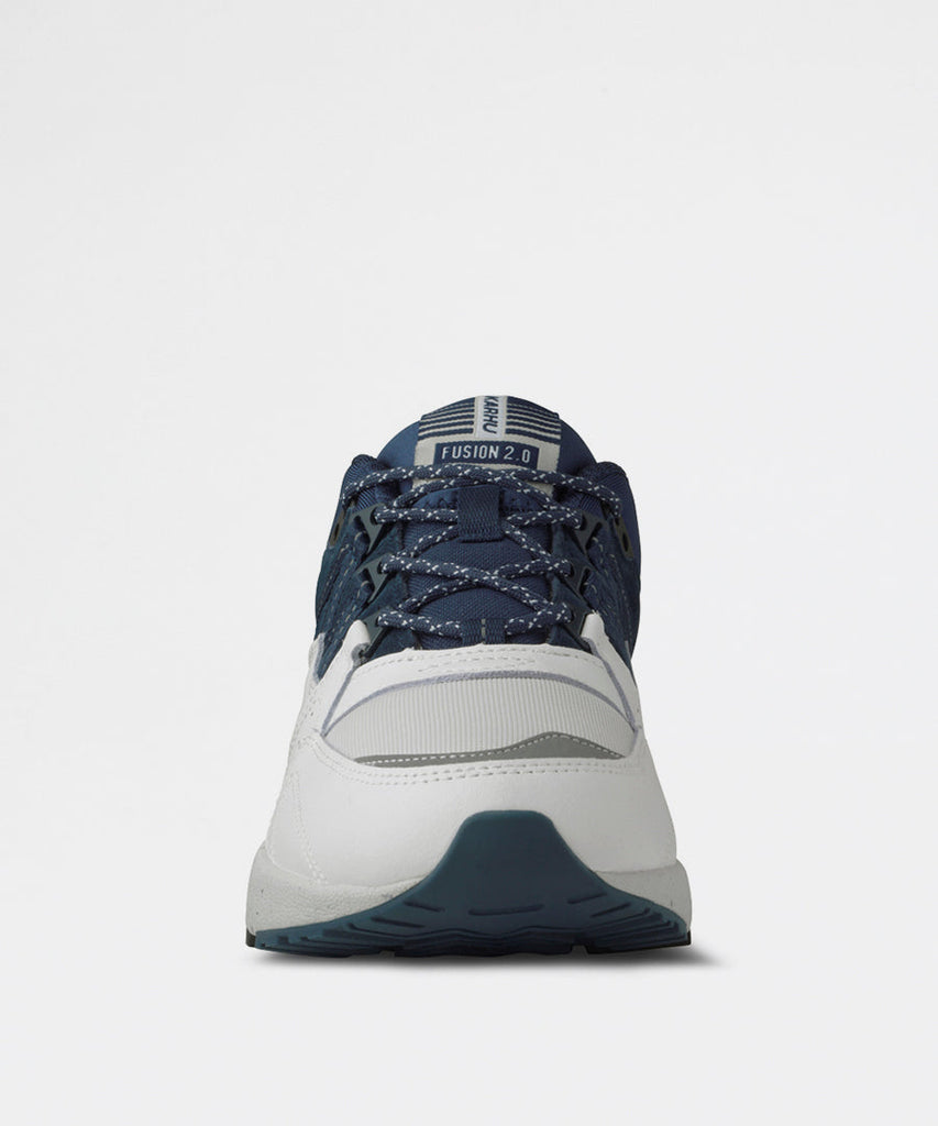 Fusion 2.0 - White Blue Wing Teal