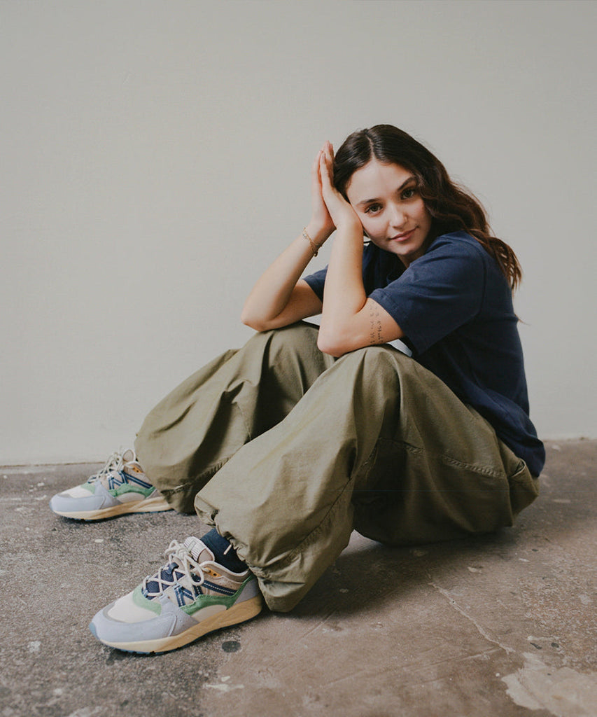 Fusion 2.0 - Dawn Blue Basil-Karhu-sneakers