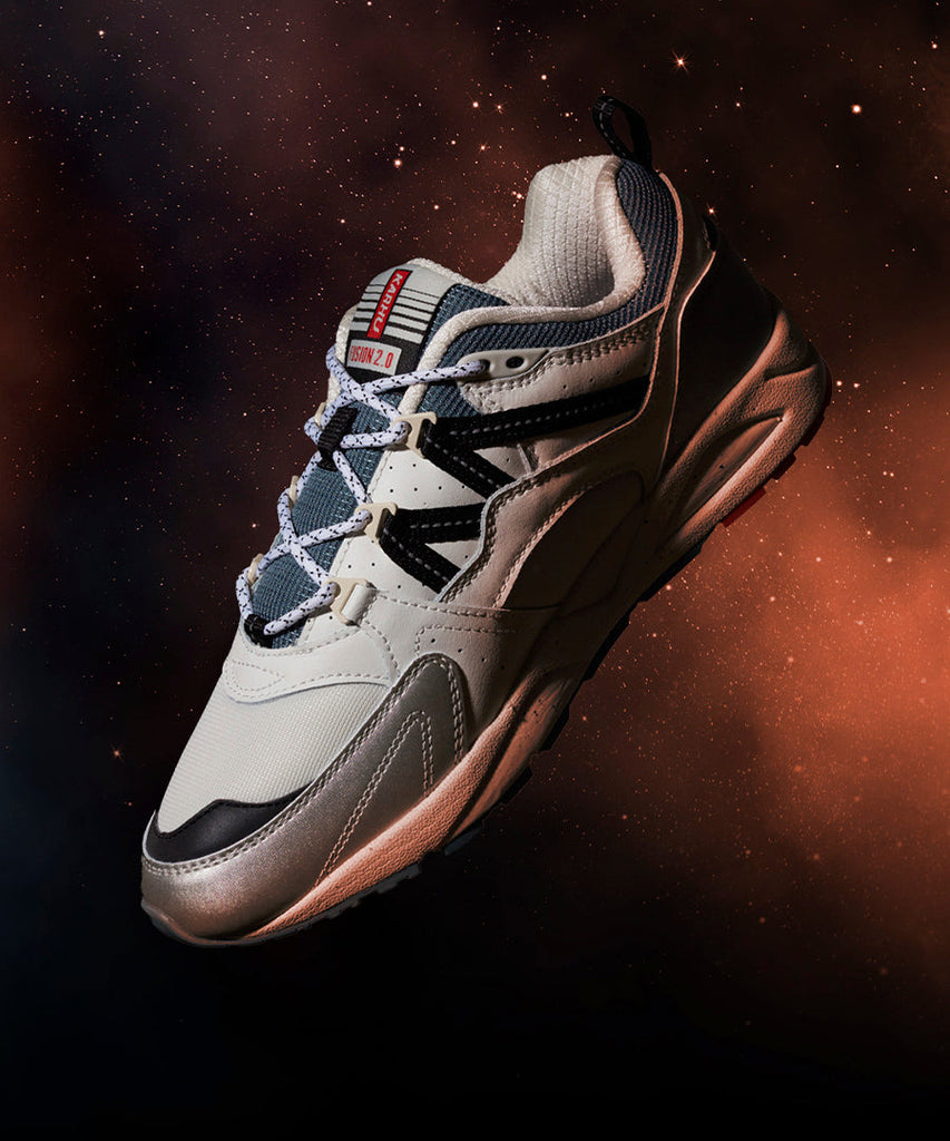 Fusion 2.0 Silver Jet Black-Karhu-sneakers