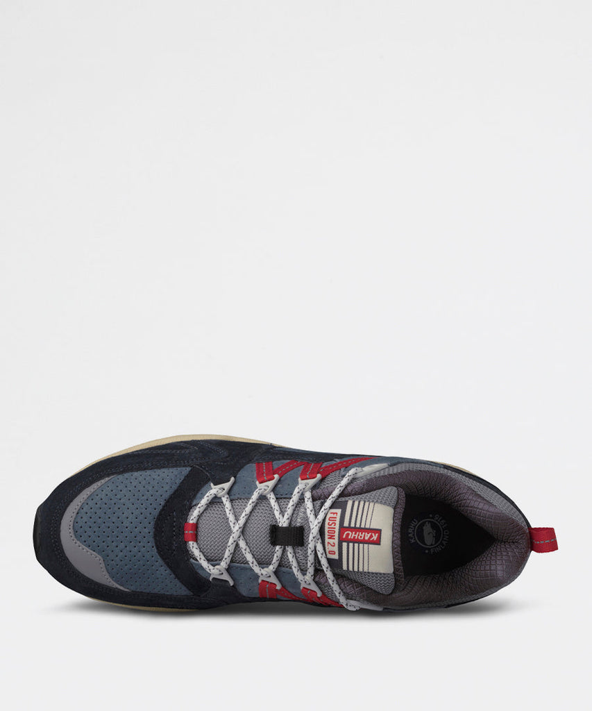 Fusion 2.0 - India Ink Fiery Red-Karhu-sneakers