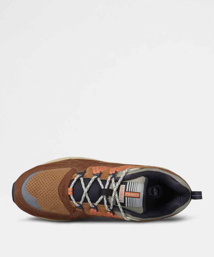 Fusion 2.0 Rubber Cadmium Orange-Karhu-sneakers