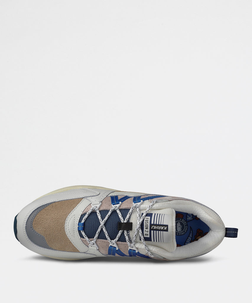 py-Fusion 2.0 Bright White Vallarta Blue-Karhu