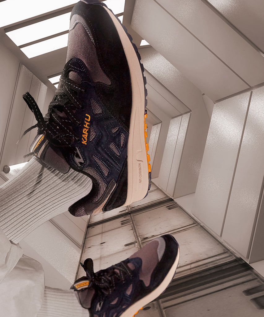 Legacy 96 - Jet Black India Ink-Karhu-sneakers